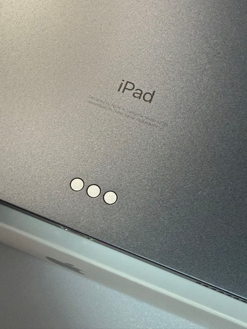 iPad Pro 11インチ 第二世代 スペースグレー 充電不良 本体箱付