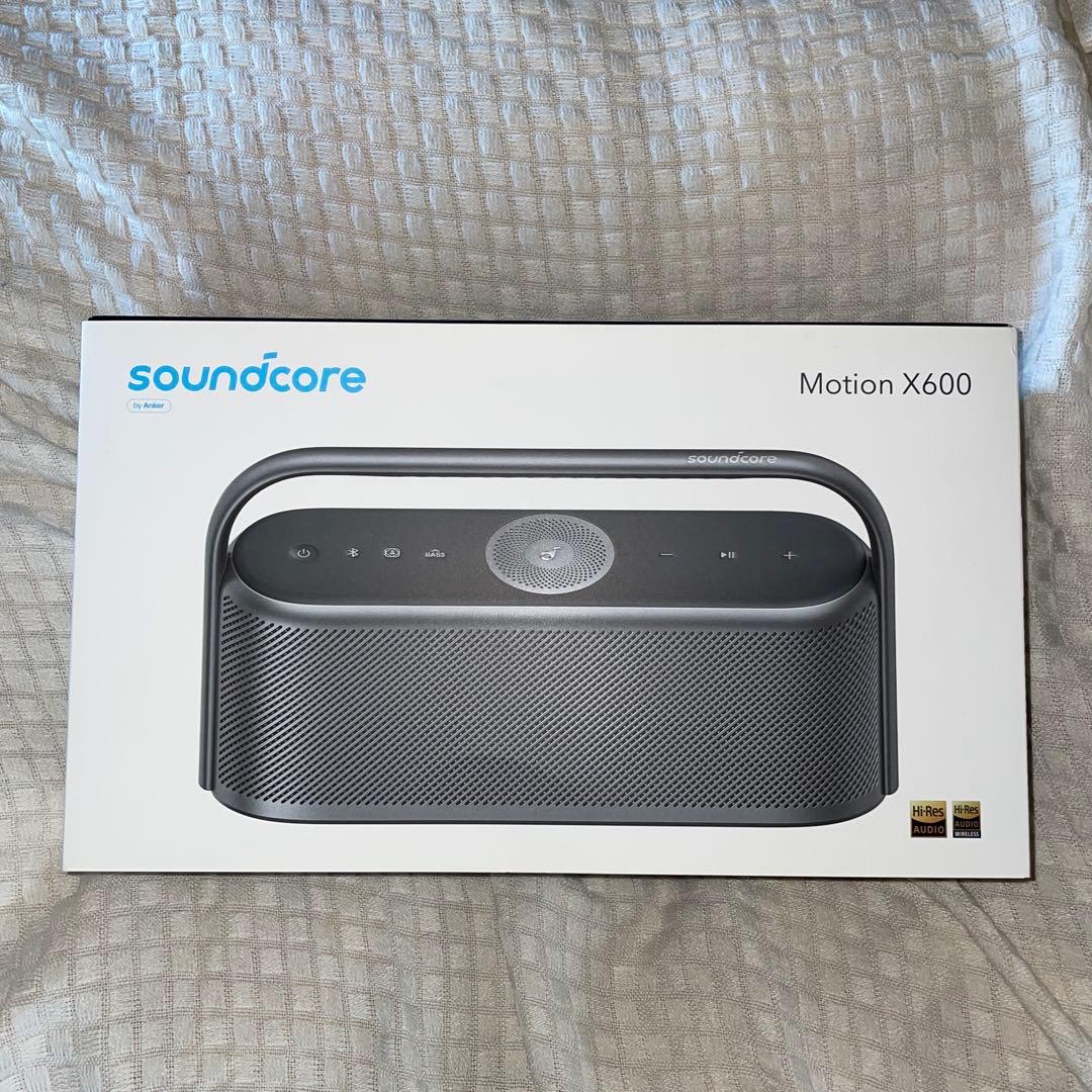 【美品✨】Anker sound core X600