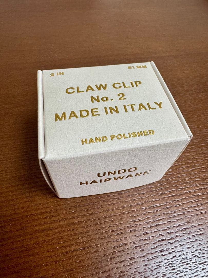 ＊2/13出品終了＊Undo Hairware espresso no.2