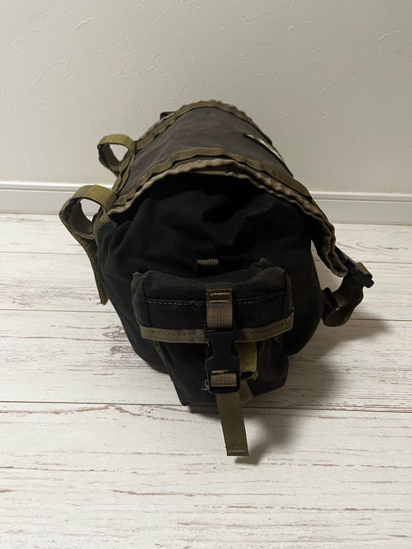 アクセサリー FABIO'S CHEST (WAXED CORDURA/BLACK)