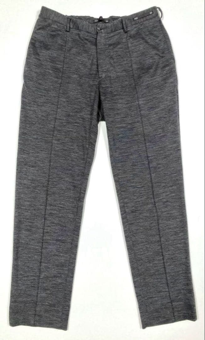 PT01 センタークリース ウールジャージスラックス ルーマニア製　50