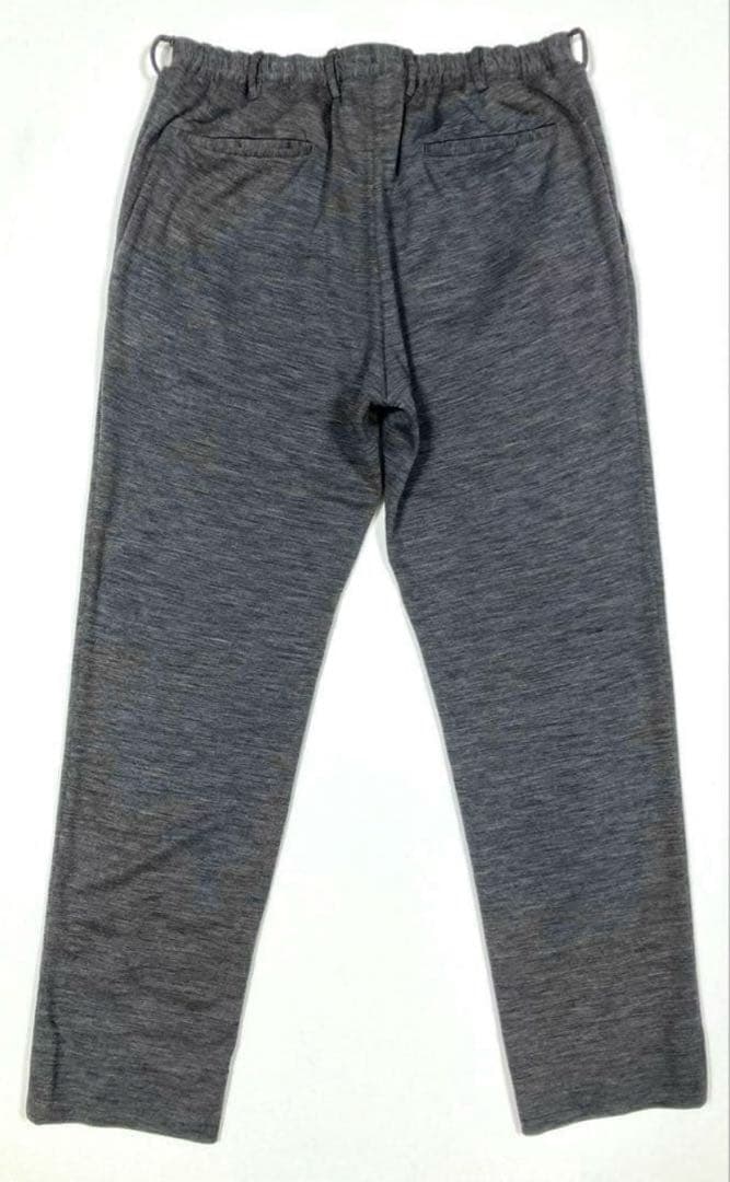 PT01 センタークリース ウールジャージスラックス ルーマニア製　50