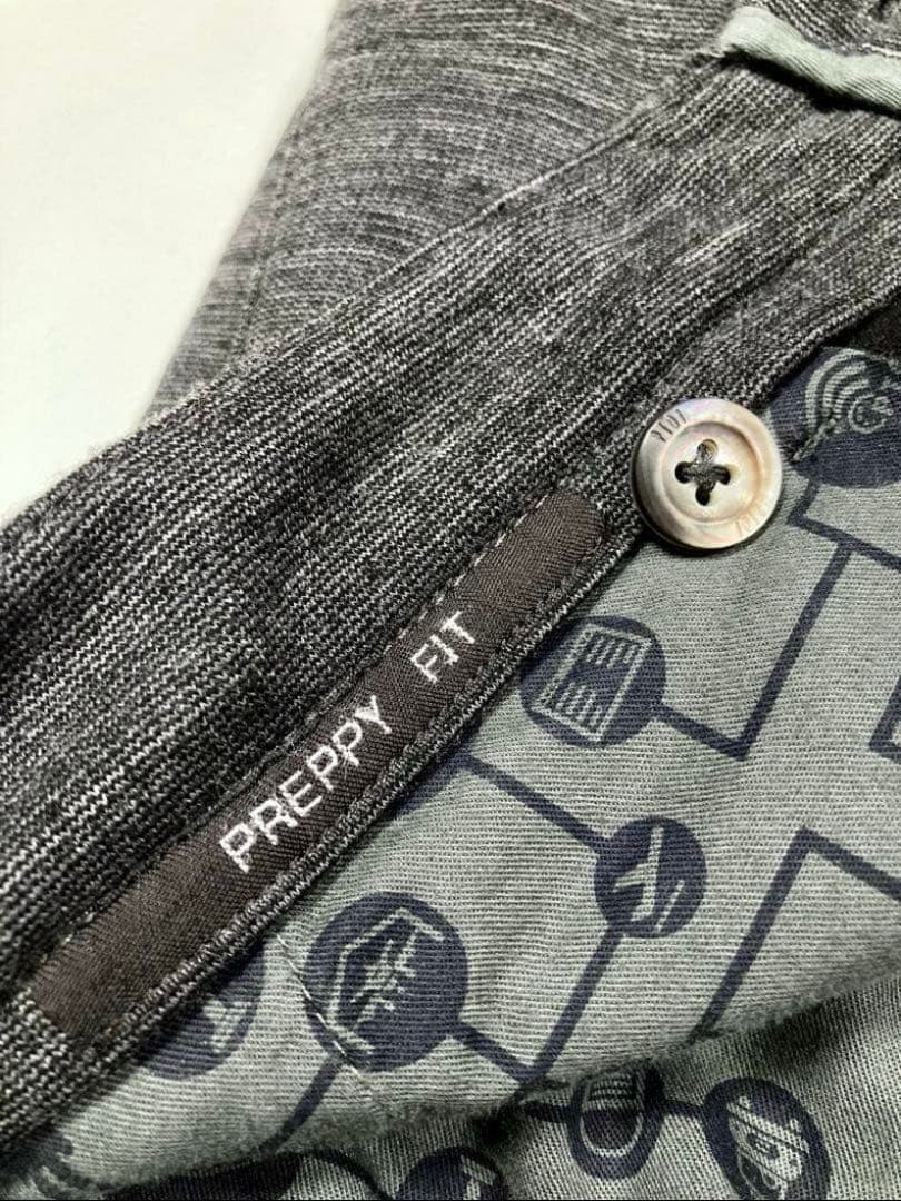 PT01 センタークリース ウールジャージスラックス ルーマニア製　50