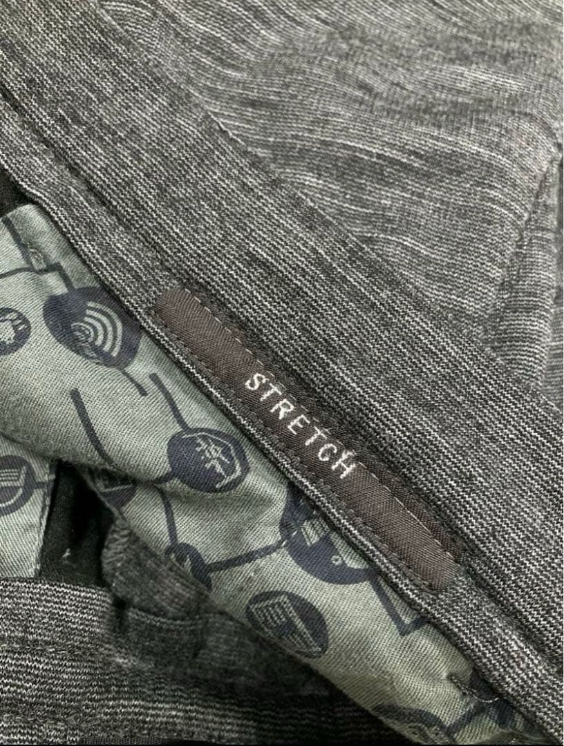 PT01 センタークリース ウールジャージスラックス ルーマニア製　50