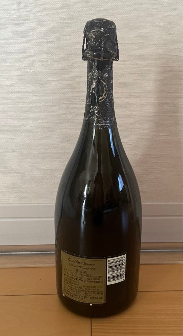 ドンペリニヨン　Dom Perignon vintage ヴィンテージ　1995