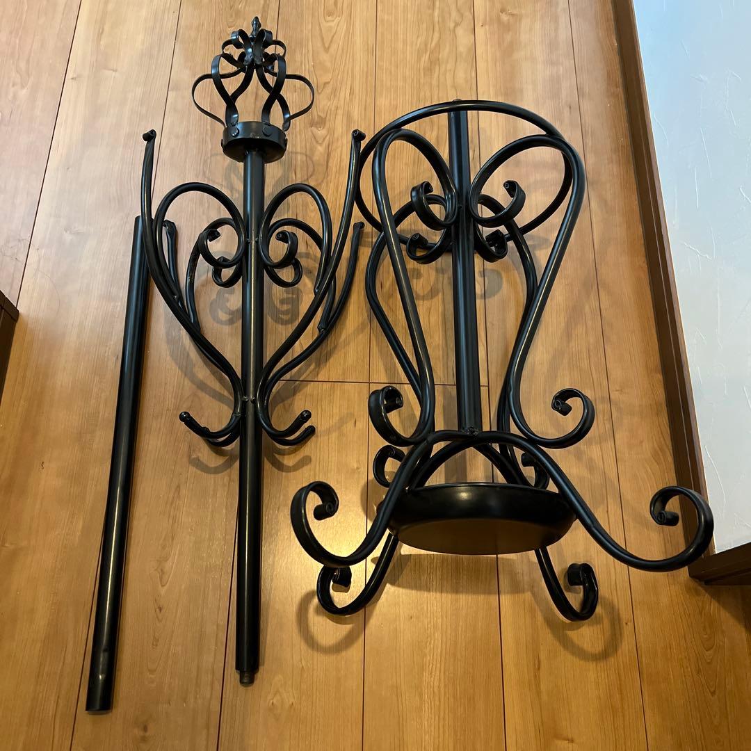 アイアンポールハンガー