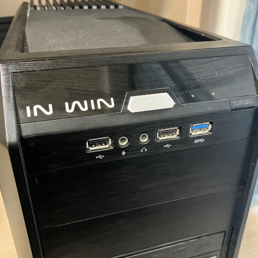 PC（Intel i7-4771 / メモリ32GB）【ジャンク扱い】