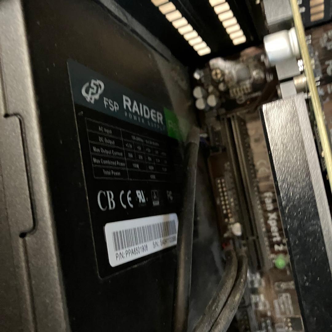 PC（Intel i7-4771 / メモリ32GB）【ジャンク扱い】