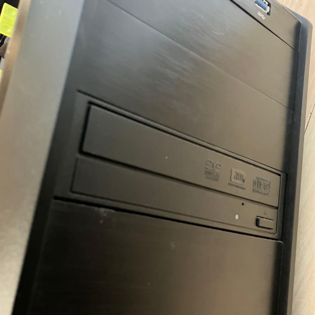 PC（Intel i7-4771 / メモリ32GB）【ジャンク扱い】