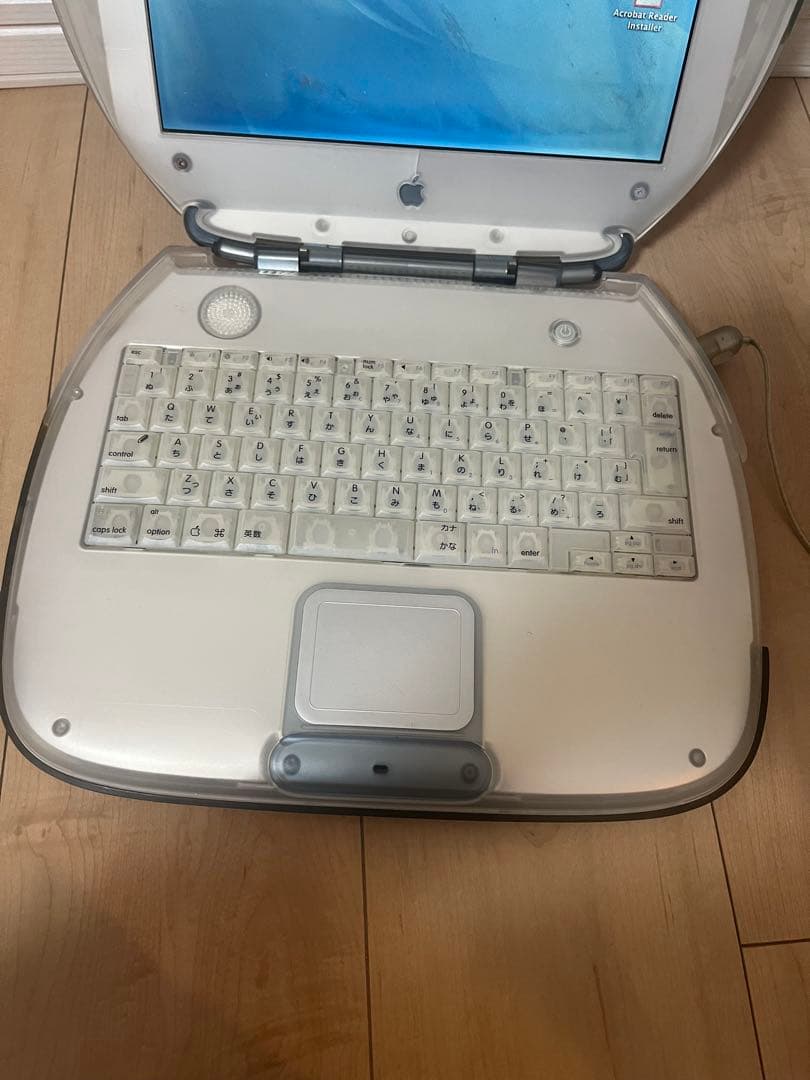 Apple iBook G3 M2453 クラムシェル　ジャンク扱い