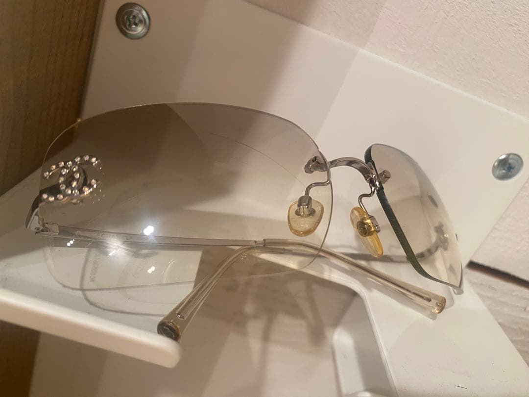 【人気モデル】CHANELシャネル リムレス（4017-D）ココマーク