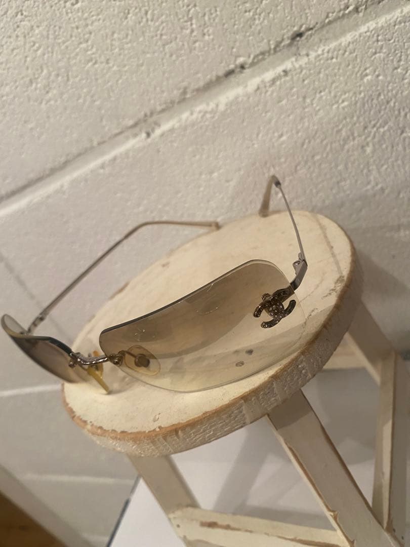 【人気モデル】CHANELシャネル リムレス（4017-D）ココマーク