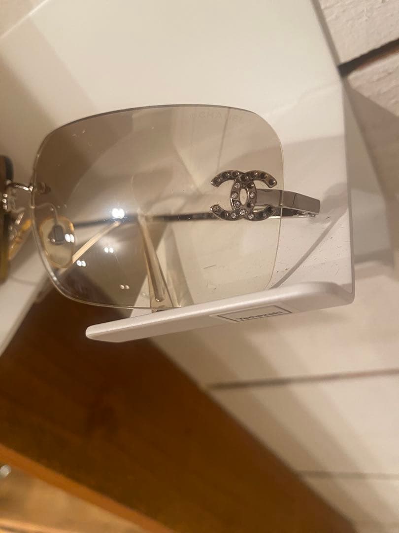 【人気モデル】CHANELシャネル リムレス（4017-D）ココマーク