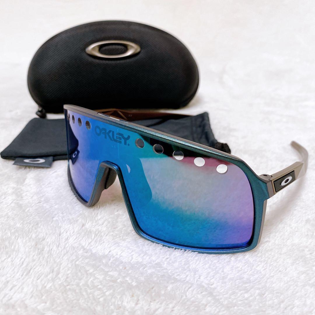美品　オークリー　Sutro　アジアンフィット　バーブコレクション　ケース・袋付
