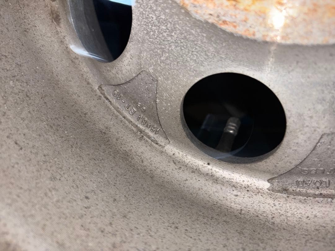 のり様用ダッチラムバン　フロント139.7 5h 8j 15