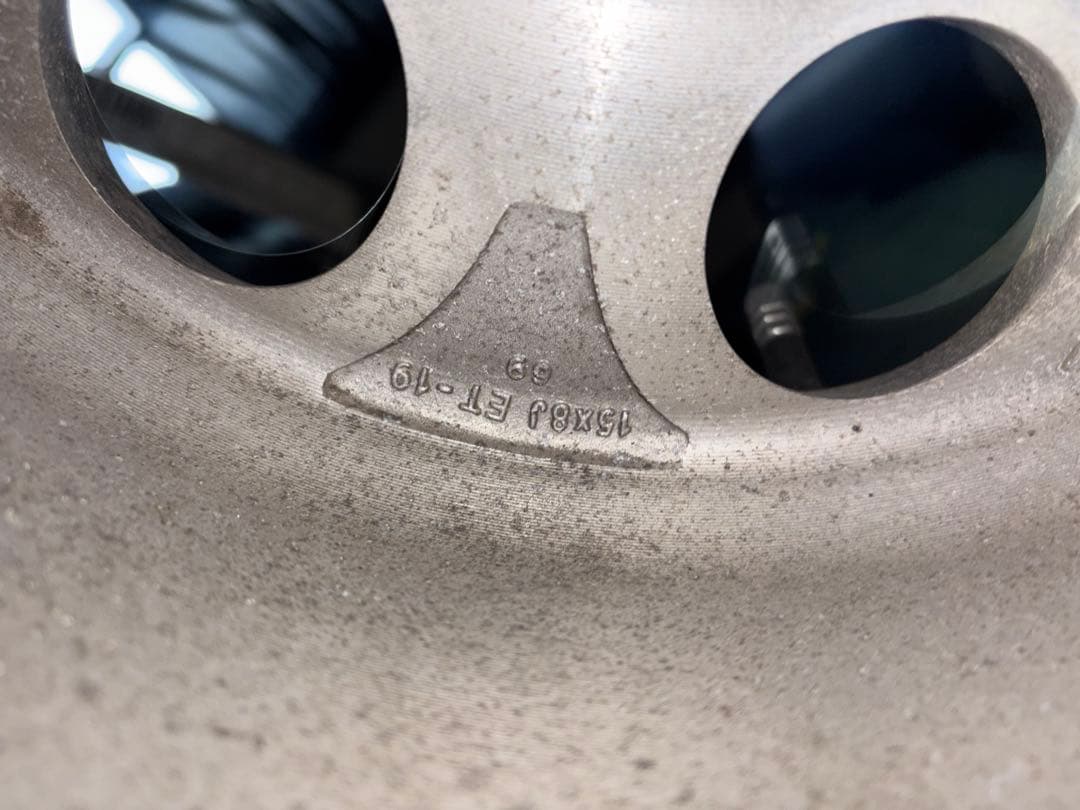 のり様用ダッチラムバン　フロント139.7 5h 8j 15