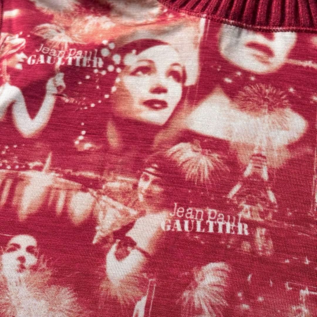 【archive】ジャンポールゴルチエ パワーネット 転写 タートルネック 40