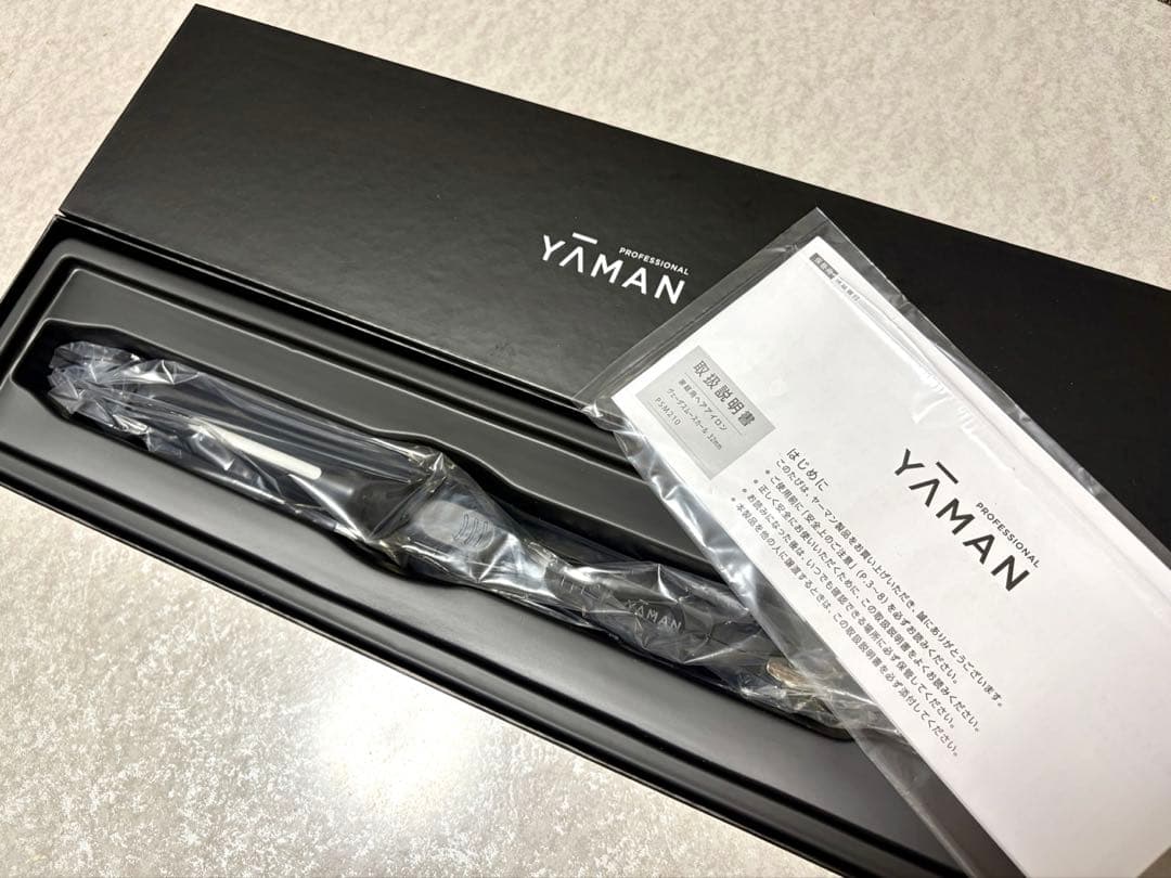 【新品未開封】YA-MAN ヴェーダスムースカール 32mm