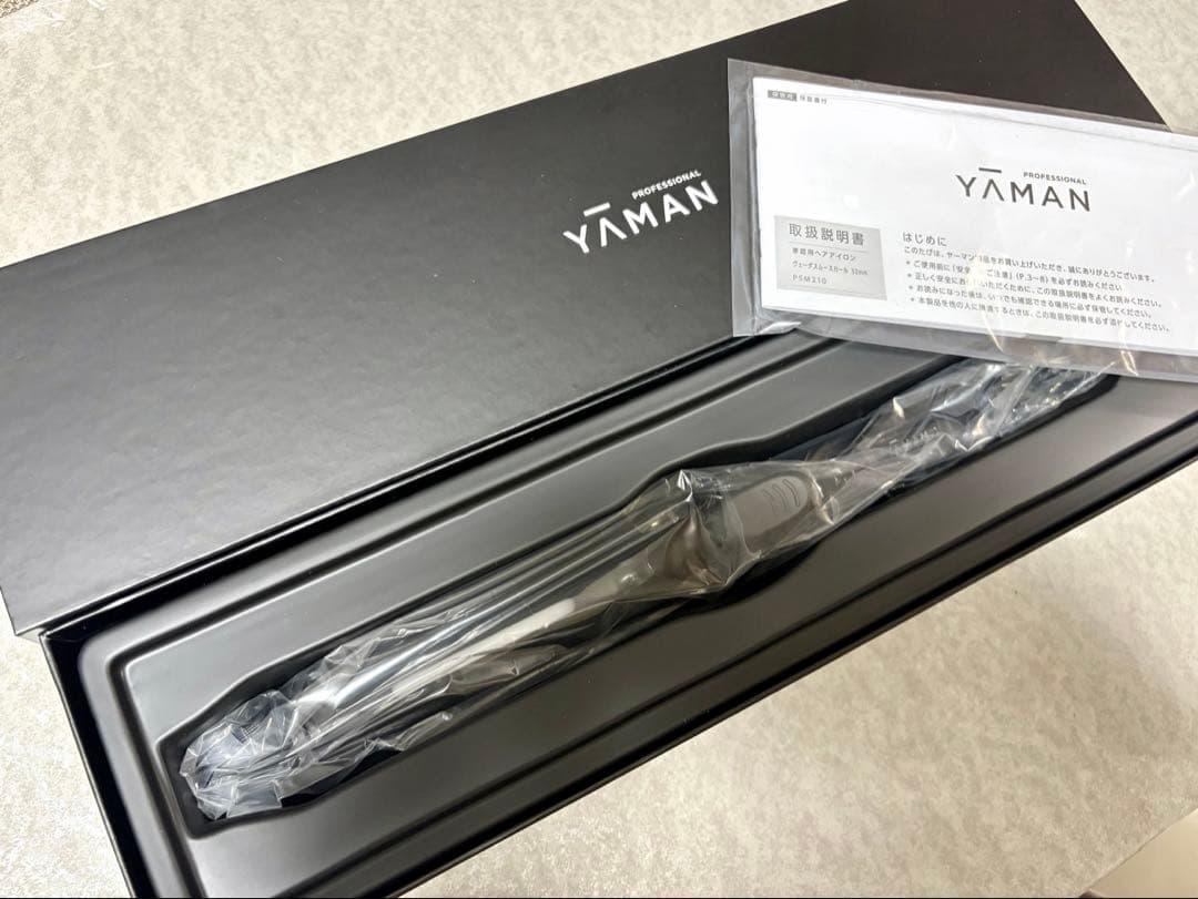 【新品未開封】YA-MAN ヴェーダスムースカール 32mm