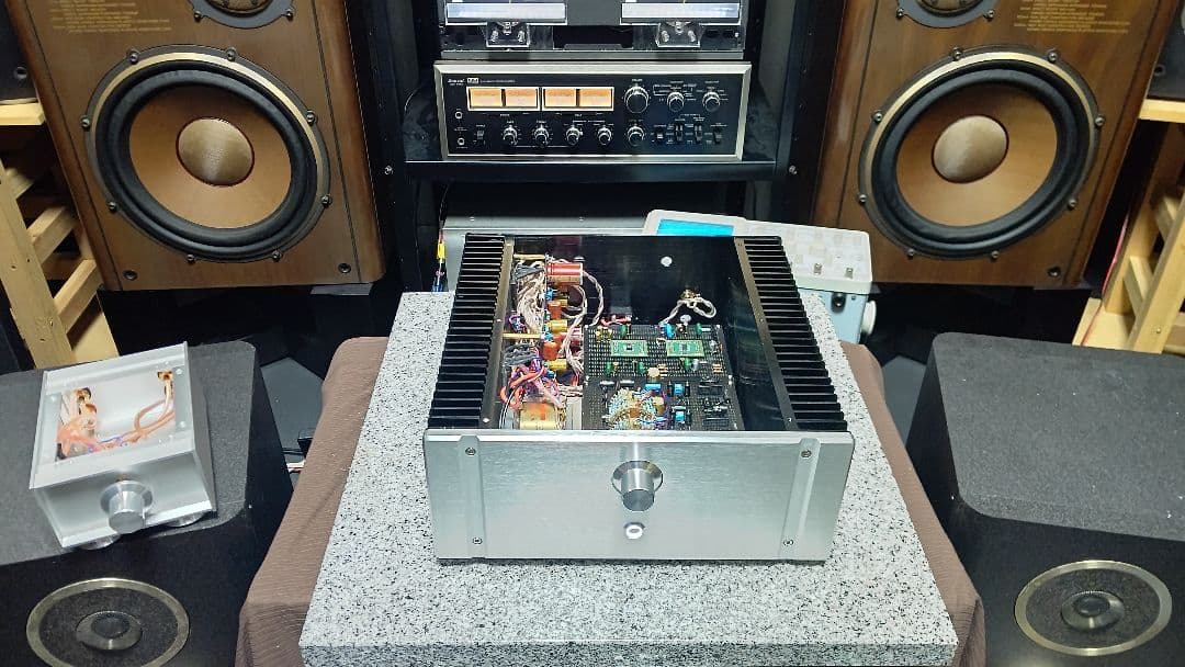 自作　d/aコンバーター　製作致します。