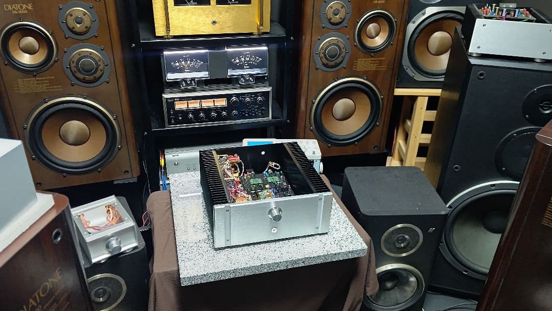 自作　d/aコンバーター　製作致します。