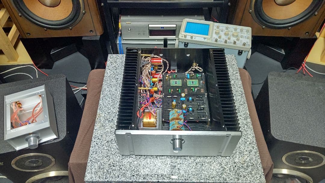 自作　d/aコンバーター　製作致します。