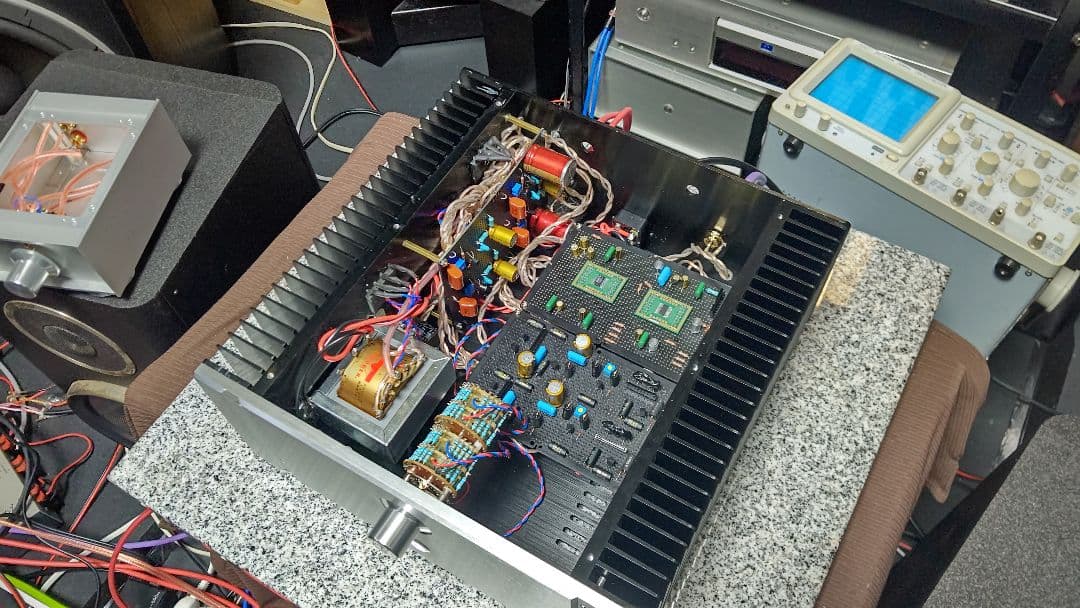 自作　d/aコンバーター　製作致します。