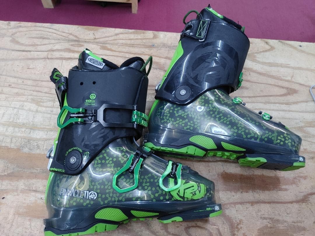 スキー 26-26.5cm K2 Pinnacle 110 AT