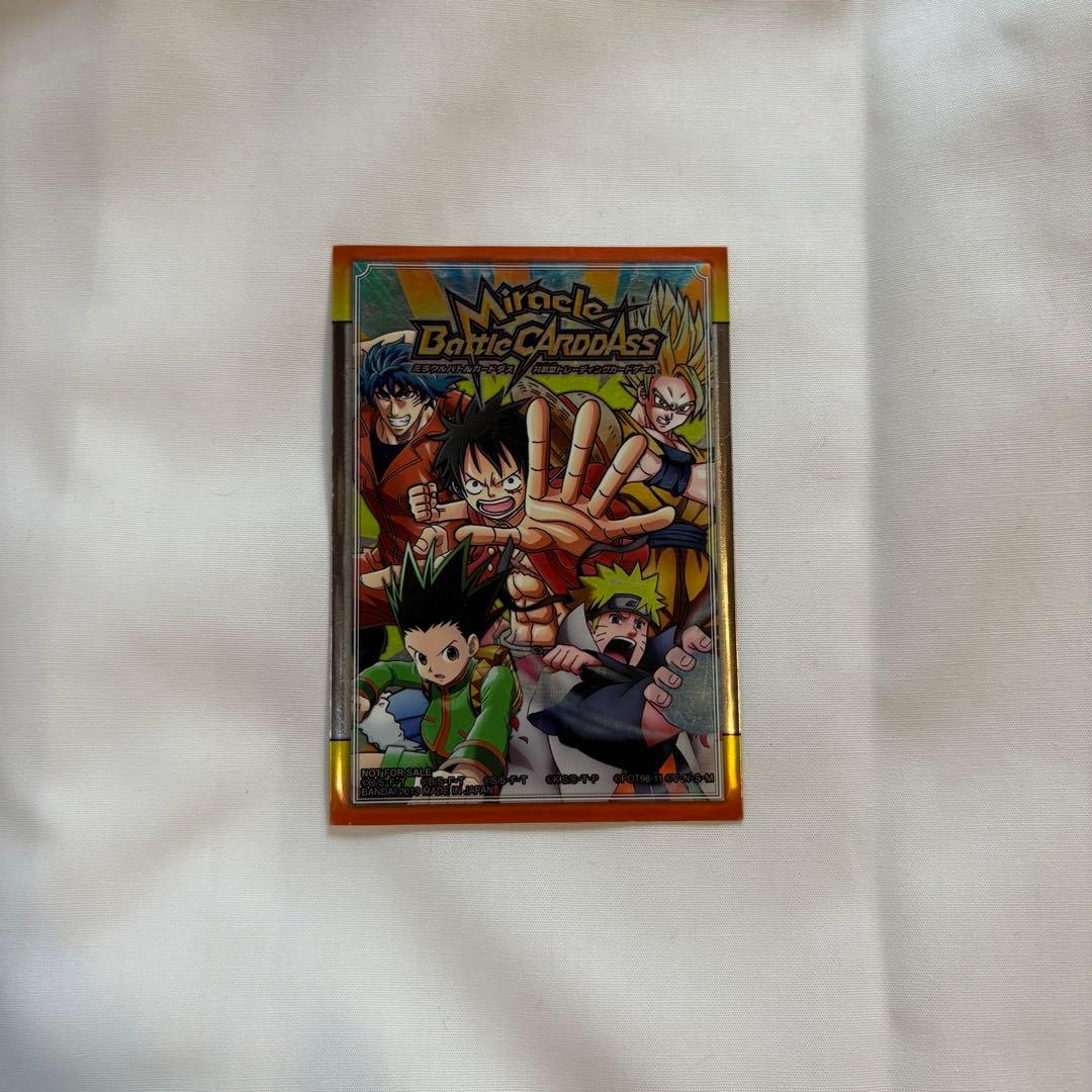 ミラバト ワンピース ミラクルバトルカードダス 「億超えの若き海賊」