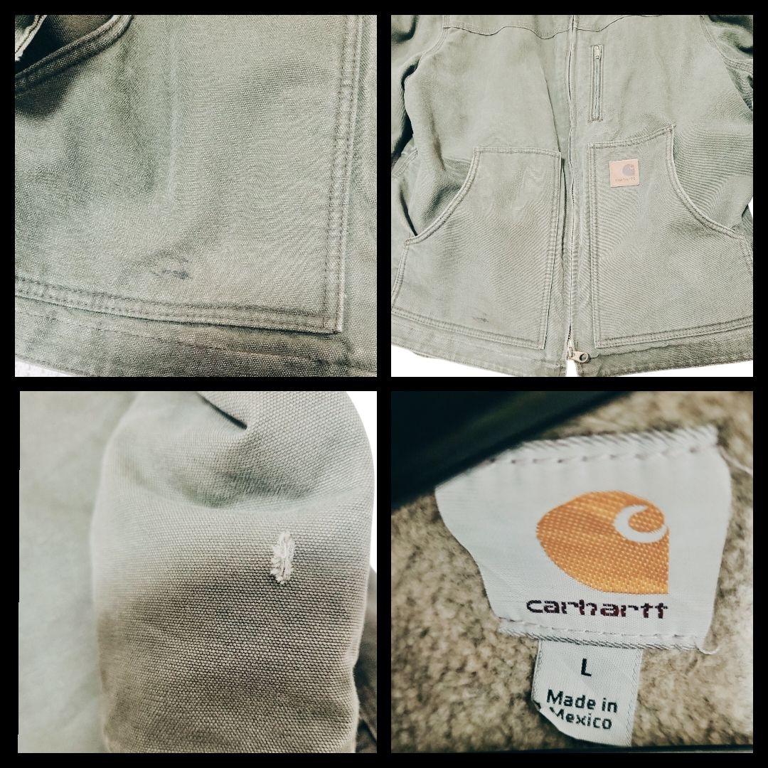 Carhartt カーハート カーキ デトロイトジャケット メキシコ製 フェード