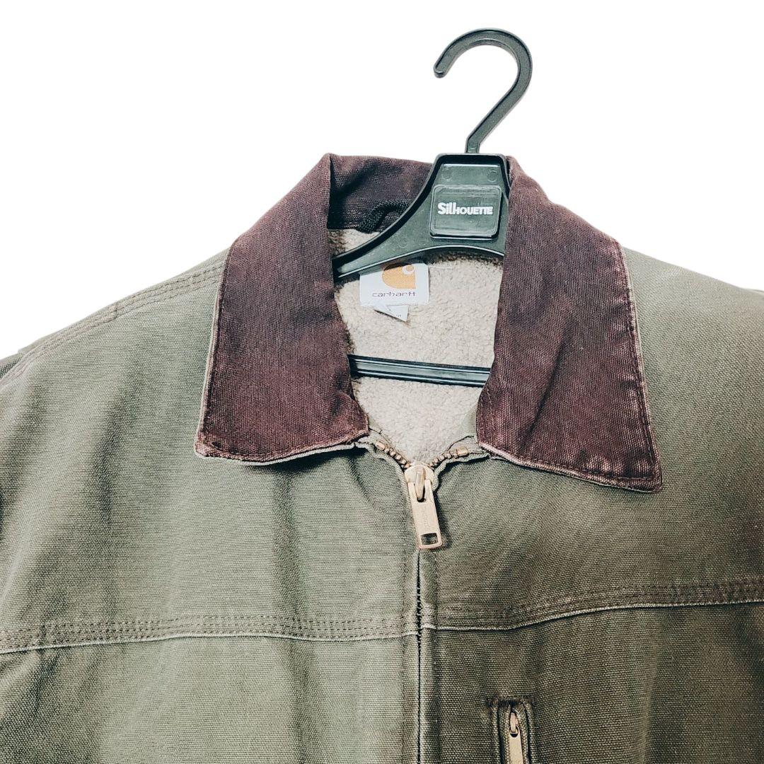Carhartt カーハート カーキ デトロイトジャケット メキシコ製 フェード