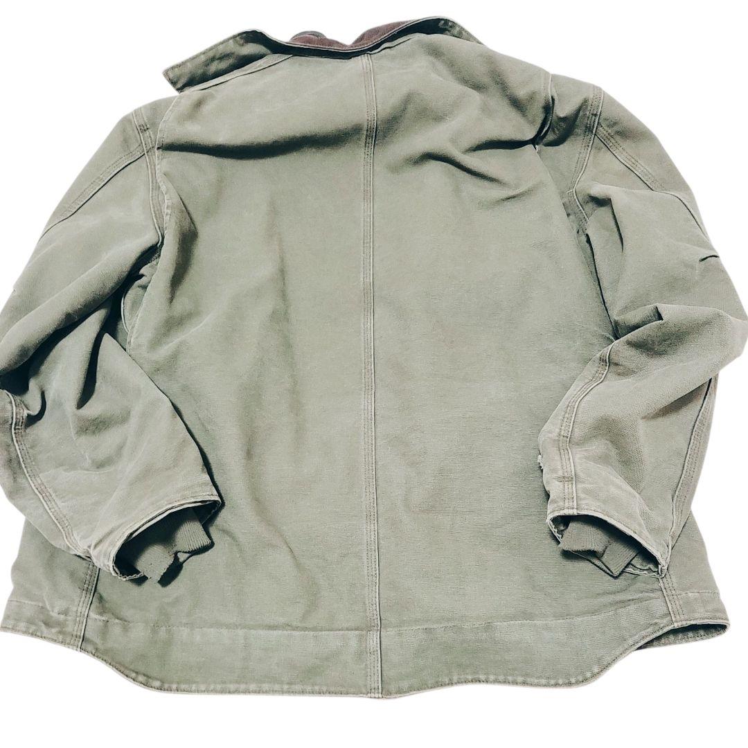 Carhartt カーハート カーキ デトロイトジャケット メキシコ製 フェード