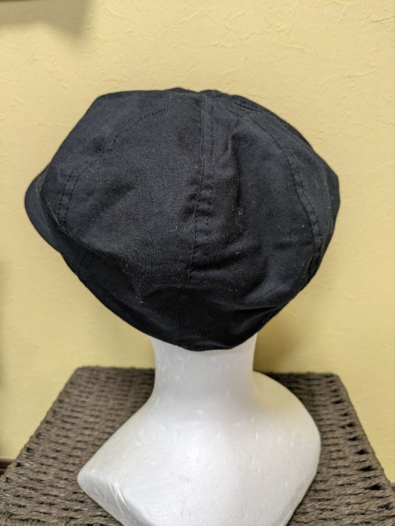 マミタス　ブラック キャスケット