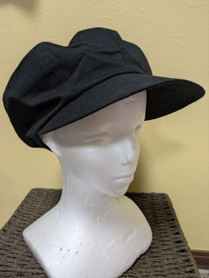 マミタス　ブラック キャスケット