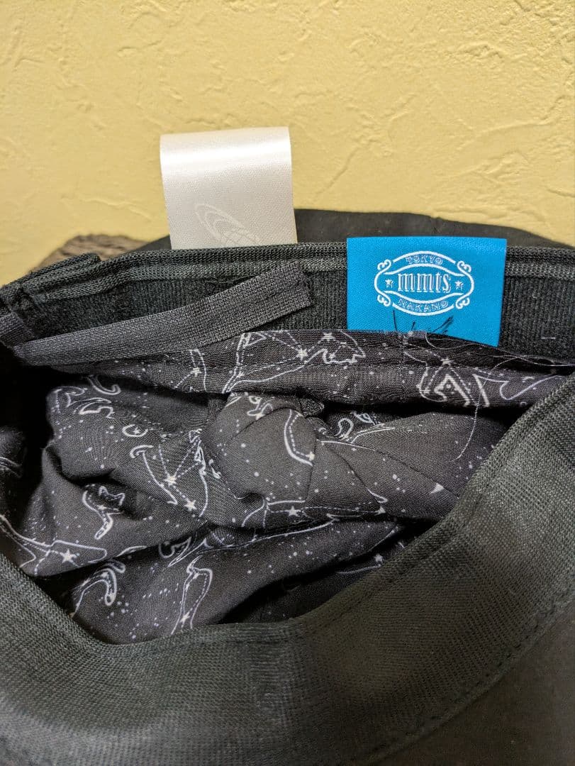 マミタス　ブラック キャスケット