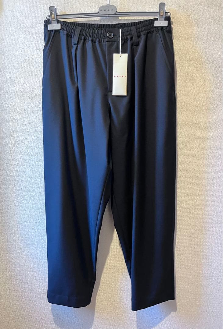 25FW MARNI トロピカルウールスラックス