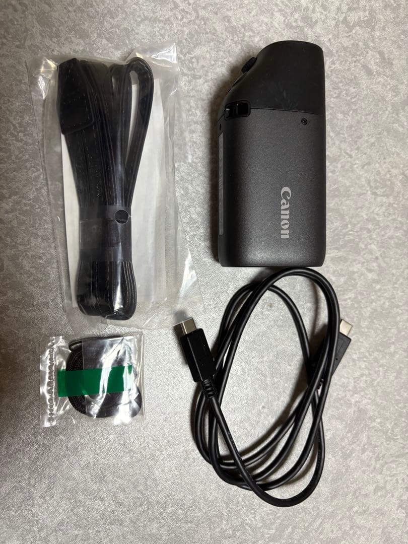 Canon コンパクトデジタルカメラ PowerShot ZOOM Black