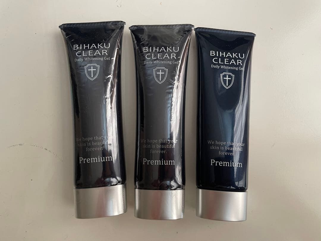 フェイスジェル・ゲル BIHAKU CLEAR Daily Whitening Gel 61g