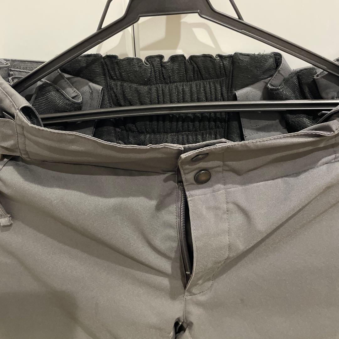 Ｐhenix スキーウェア ホワイト/グレー 男性用