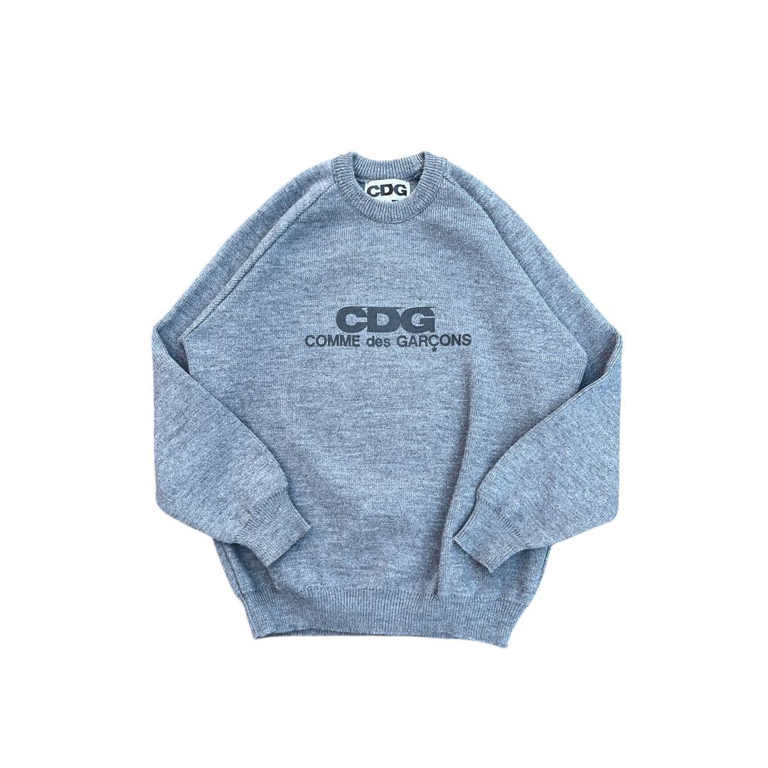 COMME des GARCONS ラウンドネック スクール プルオーバーニット