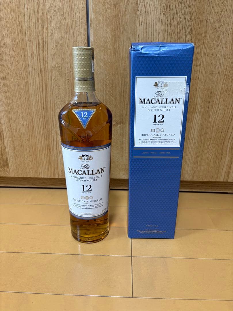 ザ　マッカラン 12年　700ml