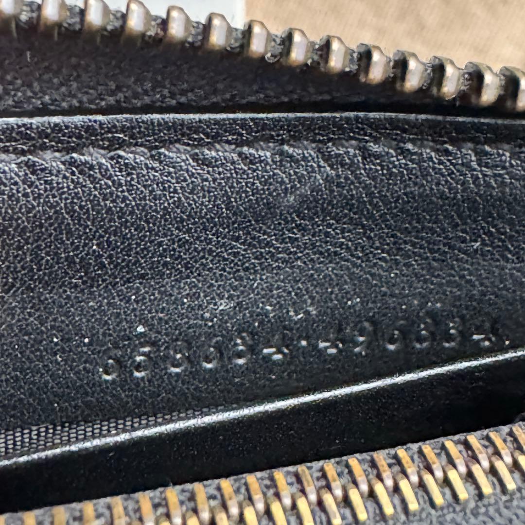 【希少美品】 GUCCI グッチ 長財布 バンブー コンチネンタル パイソン