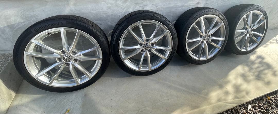 ワーゲン　ホイール PRETORIA 18 VW プレトリア ゴルフ T-ROC