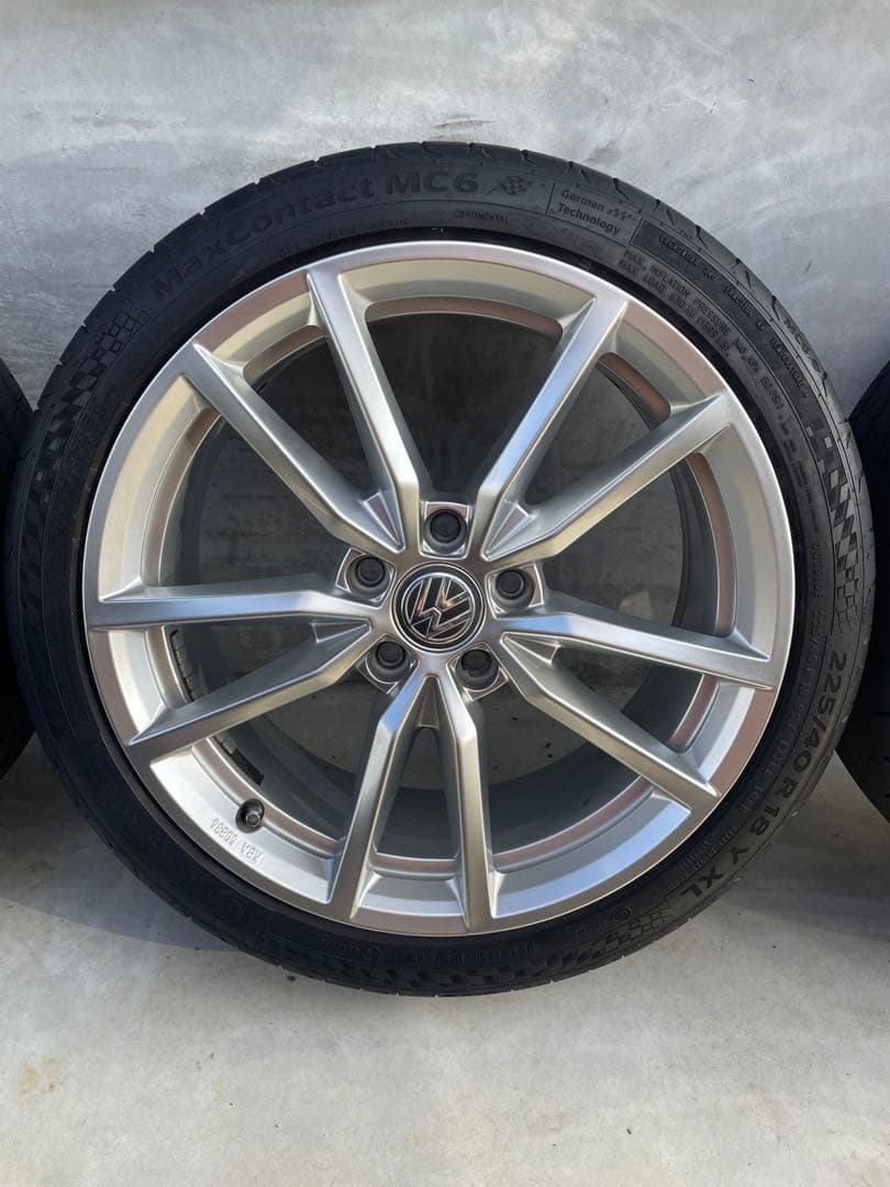ワーゲン　ホイール PRETORIA 18 VW プレトリア ゴルフ T-ROC