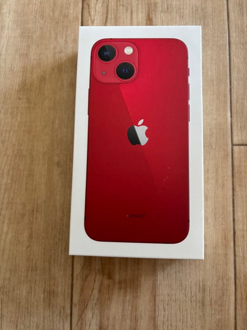 新品未使用 Apple iPhone 13mini 128GB 箱あり