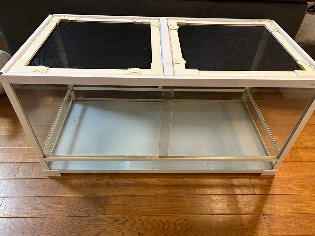 WH9045 パンテオンホワイト 爬虫類ケージ