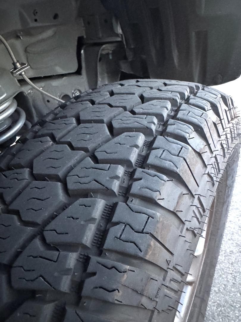 【毎日値引】ジムニーシエラ大径タイヤホイール4本235/75 R15 走浅 愛知