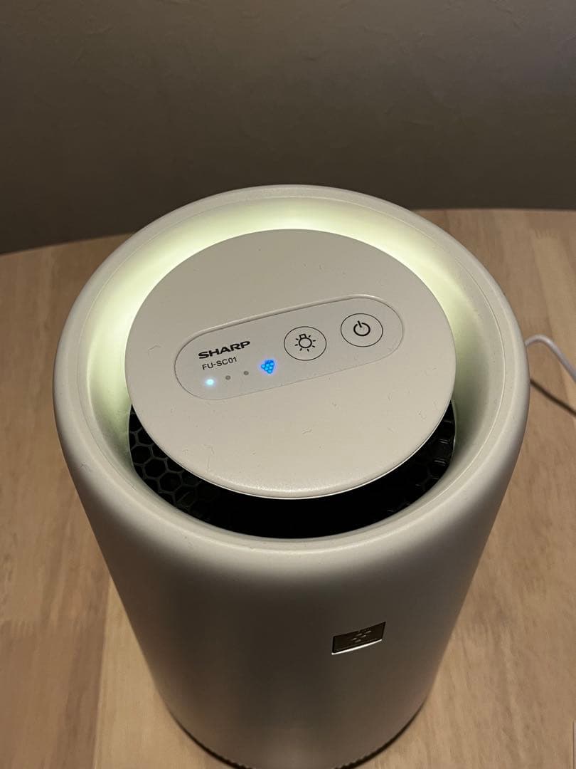 SHARP FU-SC01 空気清浄機