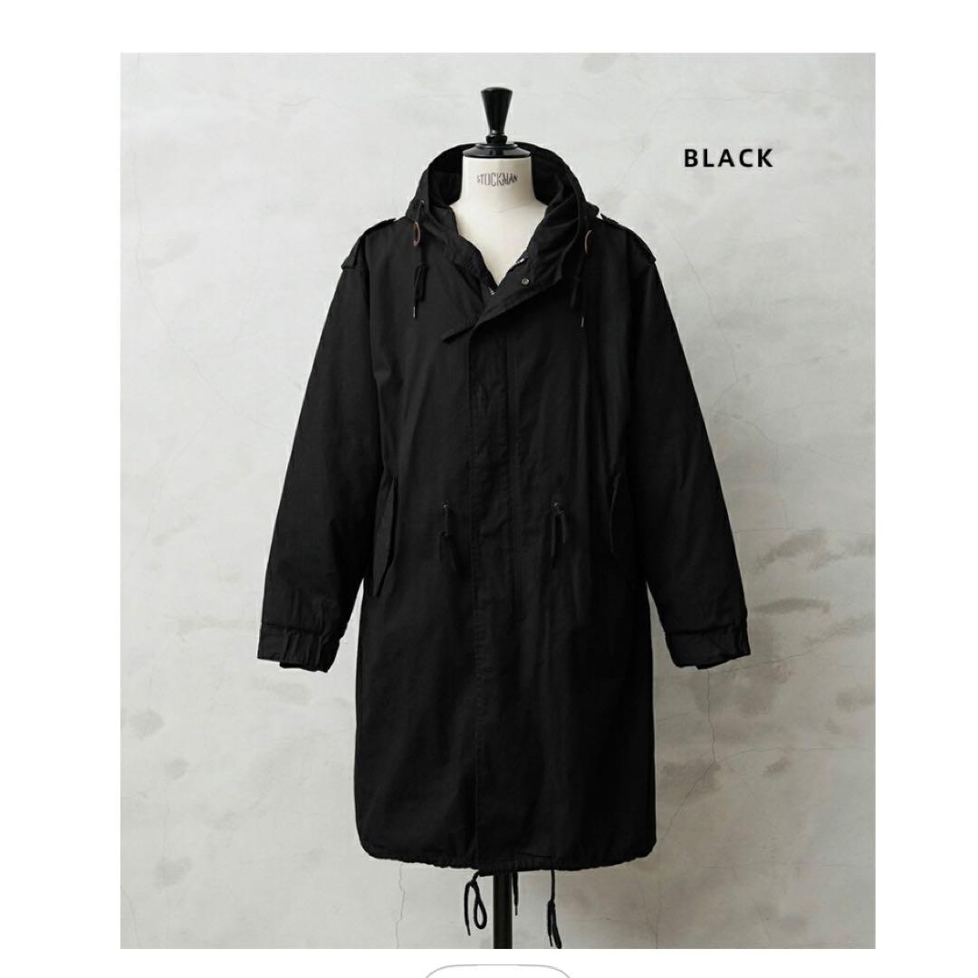 ヒューストン　モッズコート　5409M サイズXS 新品