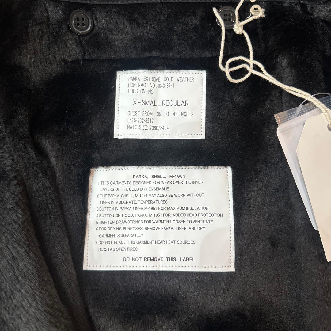 ヒューストン　モッズコート　5409M サイズXS 新品